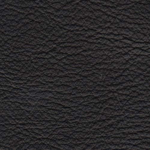Ivy League Captain Chair & Casters - Black Vinyl