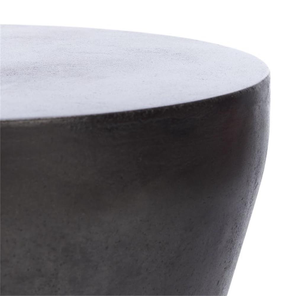 Torre Accent Stool - Indoor/Outdoor - VNN1001 - Gray - Safavieh