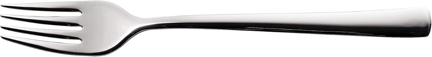 Tramontina Berlin 20-Piece Stainless Steel Flatware Set –  Mirror-Polished Finish, Square Handle Design, Knives, Forks & Spoons Silverware Set