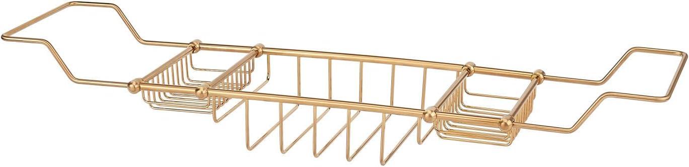 Signature Hardware Nottingham Brass Tub Caddy