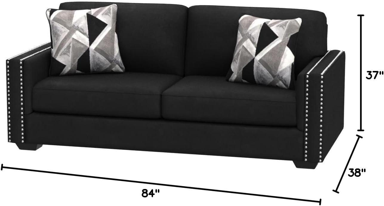 85" Square Arm Sofa
