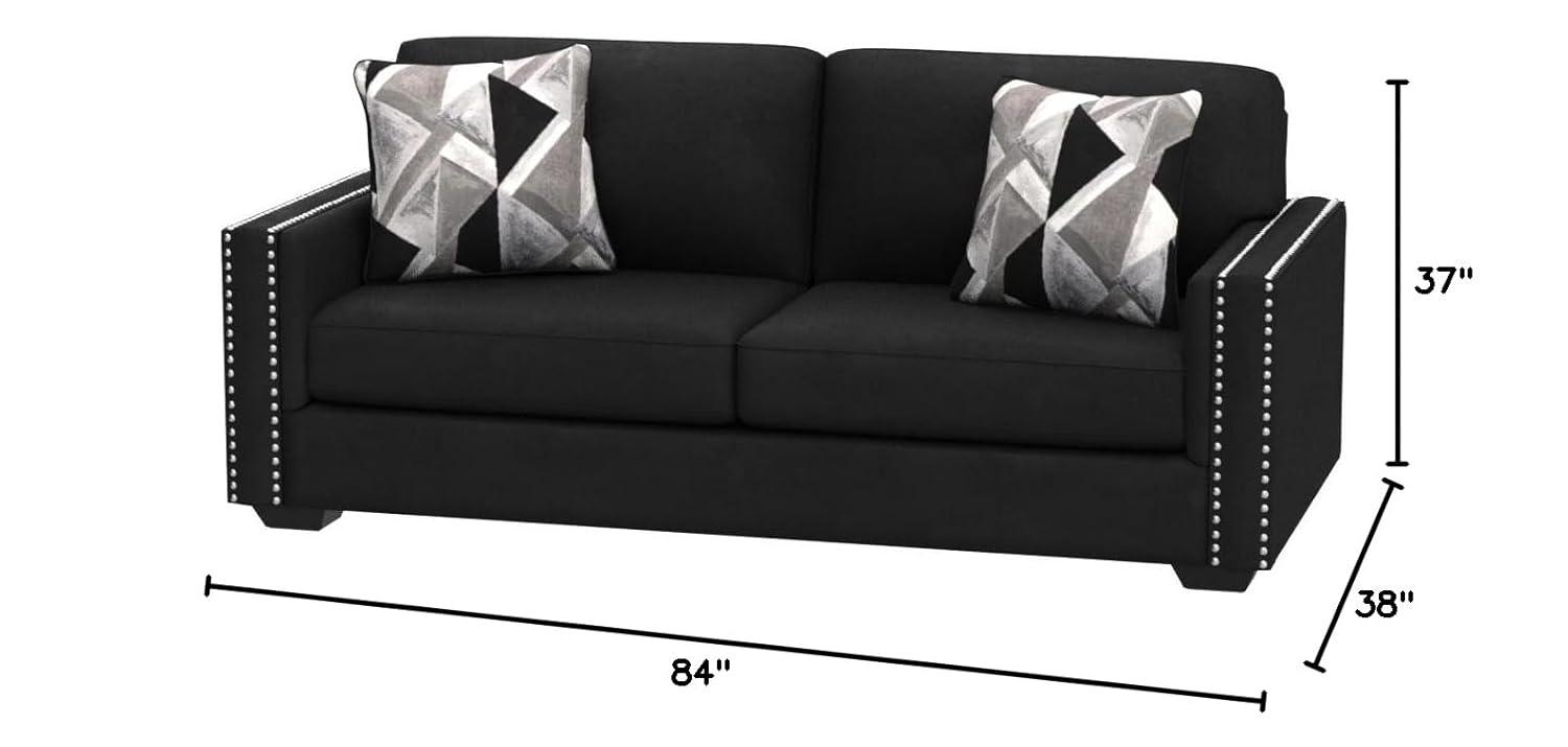 85" Square Arm Sofa