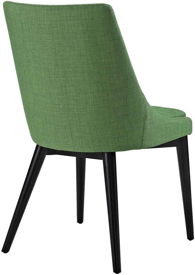 Modway Viscount Fabric Dining Side Chair, Set of 2, Multiple Colors