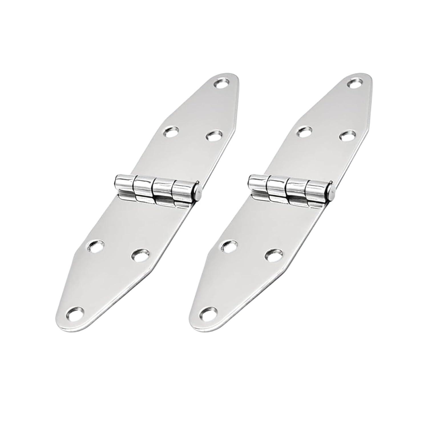 Marine City Pair of Stainless-Steel Marine Hatch Strap Hinge7-1/4" 1-5/8"