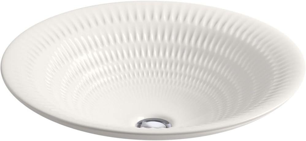 Kohler Derring® Carillon , Artist Editions Round Carillon Wading Pool Bathroom Sink