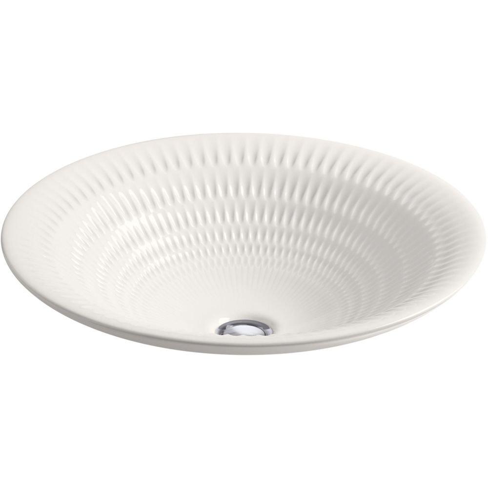 Kohler Derring® Carillon , Artist Editions Round Carillon Wading Pool Bathroom Sink