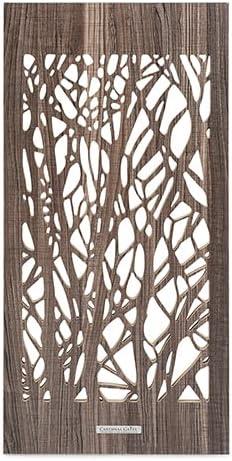 Delgado Wood Free Standing Pet Gate