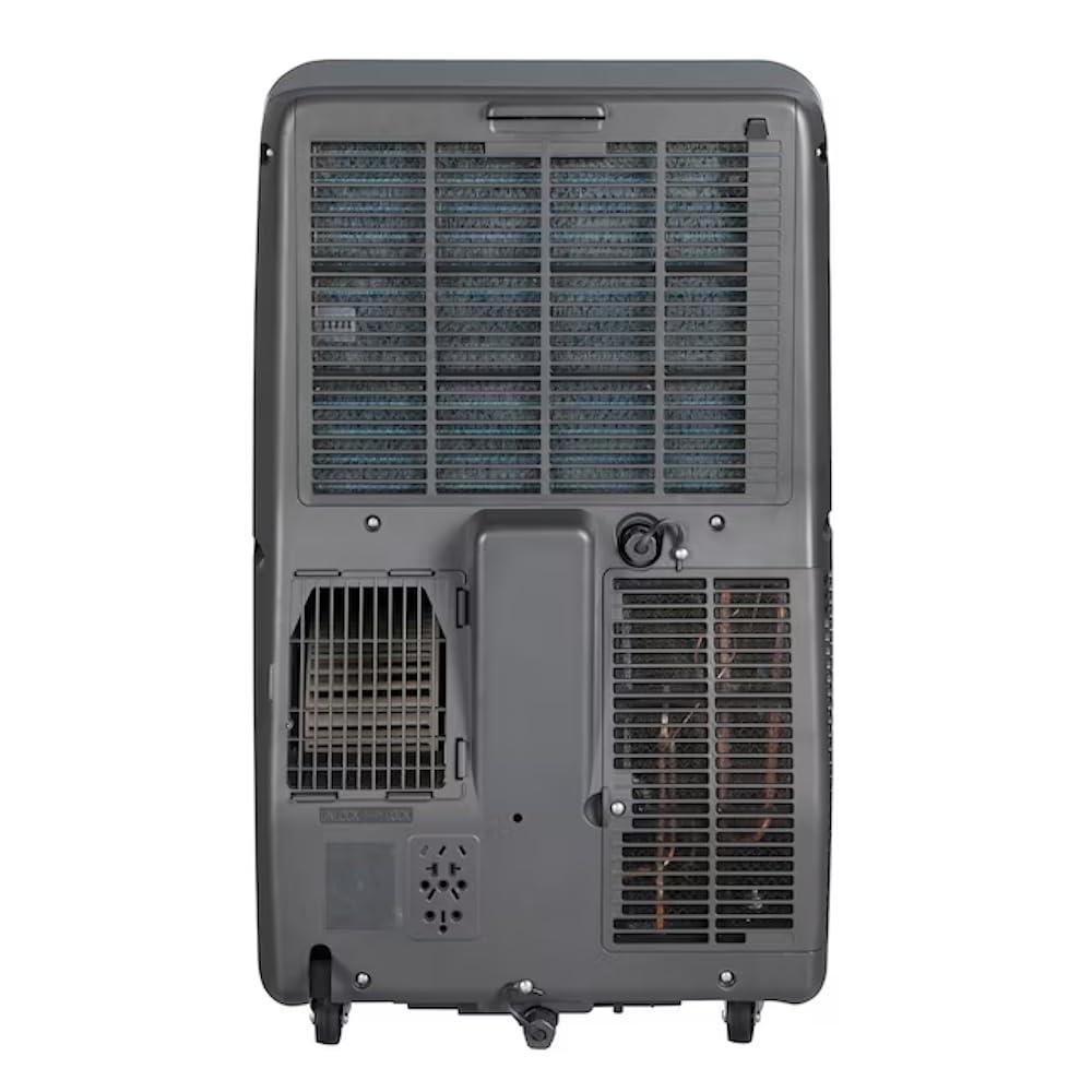 HiSense Hisense 10,000 BTU Smart Portable Inverter Air Conditioner with Quiet, High Efficiency Operation and Wi-fi Controls, AC Unit for Apartment, Living Room, Medium Rooms up to 450 Square Feet in Black