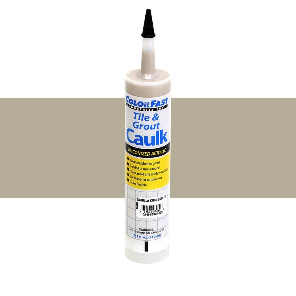 ColorFast Latex Colored Caulk - Hydroment Color Line: Silver Bullet Sanded