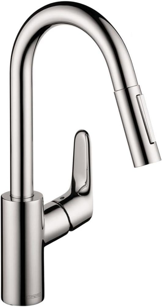 Focus Pull Down Single Handle Kitchen Faucet