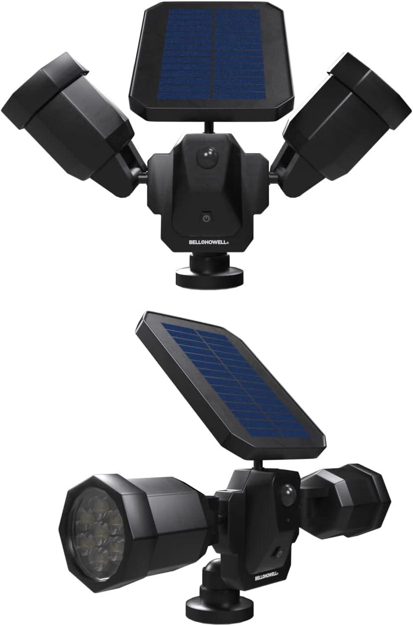 Bell + Howell Bell+Howell Bionic Spotlight Duo with Motion Sensor, Super Bright Security Spotlight for Outdoors