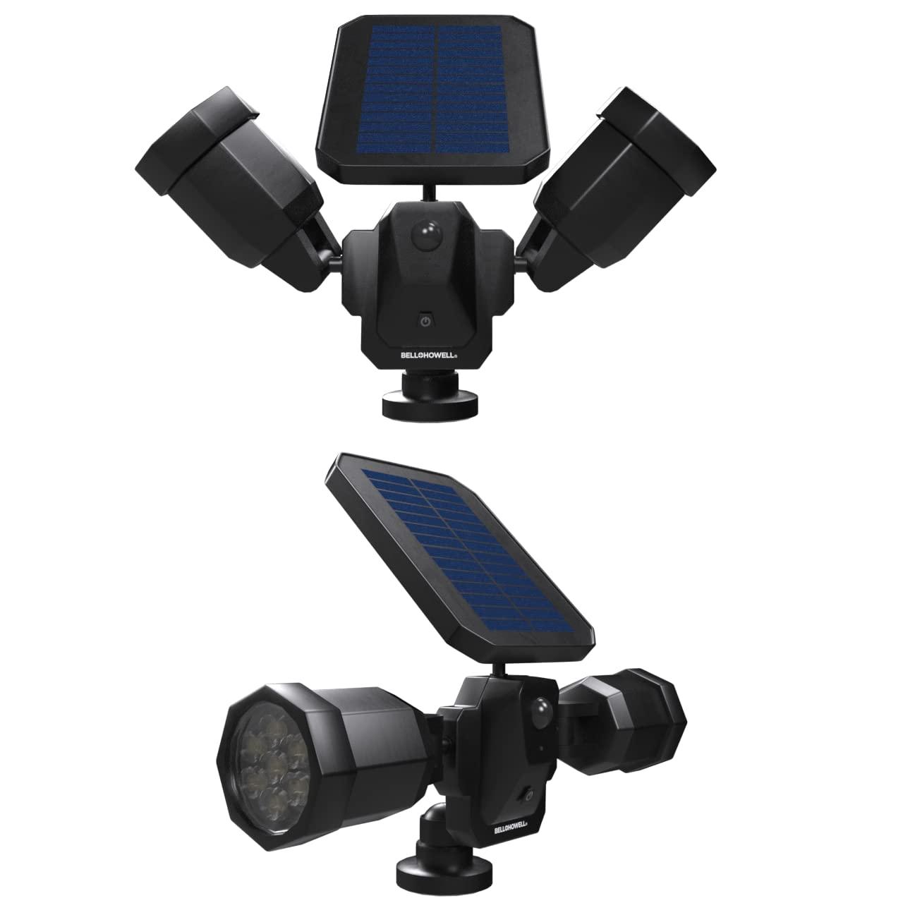 Bell + Howell Bell+Howell Bionic Spotlight Duo with Motion Sensor, Super Bright Security Spotlight for Outdoors
