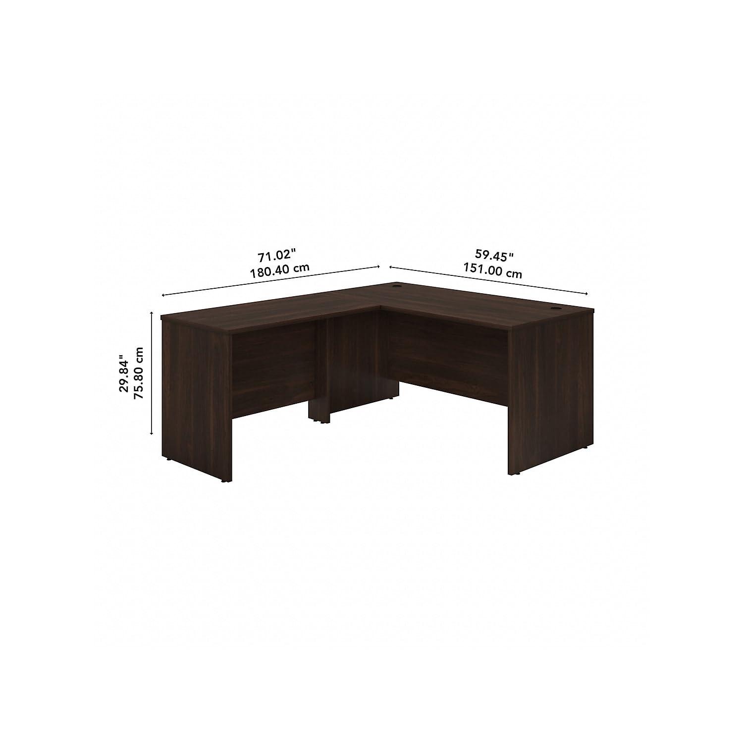 Studio C L Shaped Desk with Return