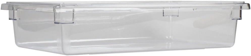 Clear Polycarbonate Food Storage Box, 18 x 26 x 6 Inches
