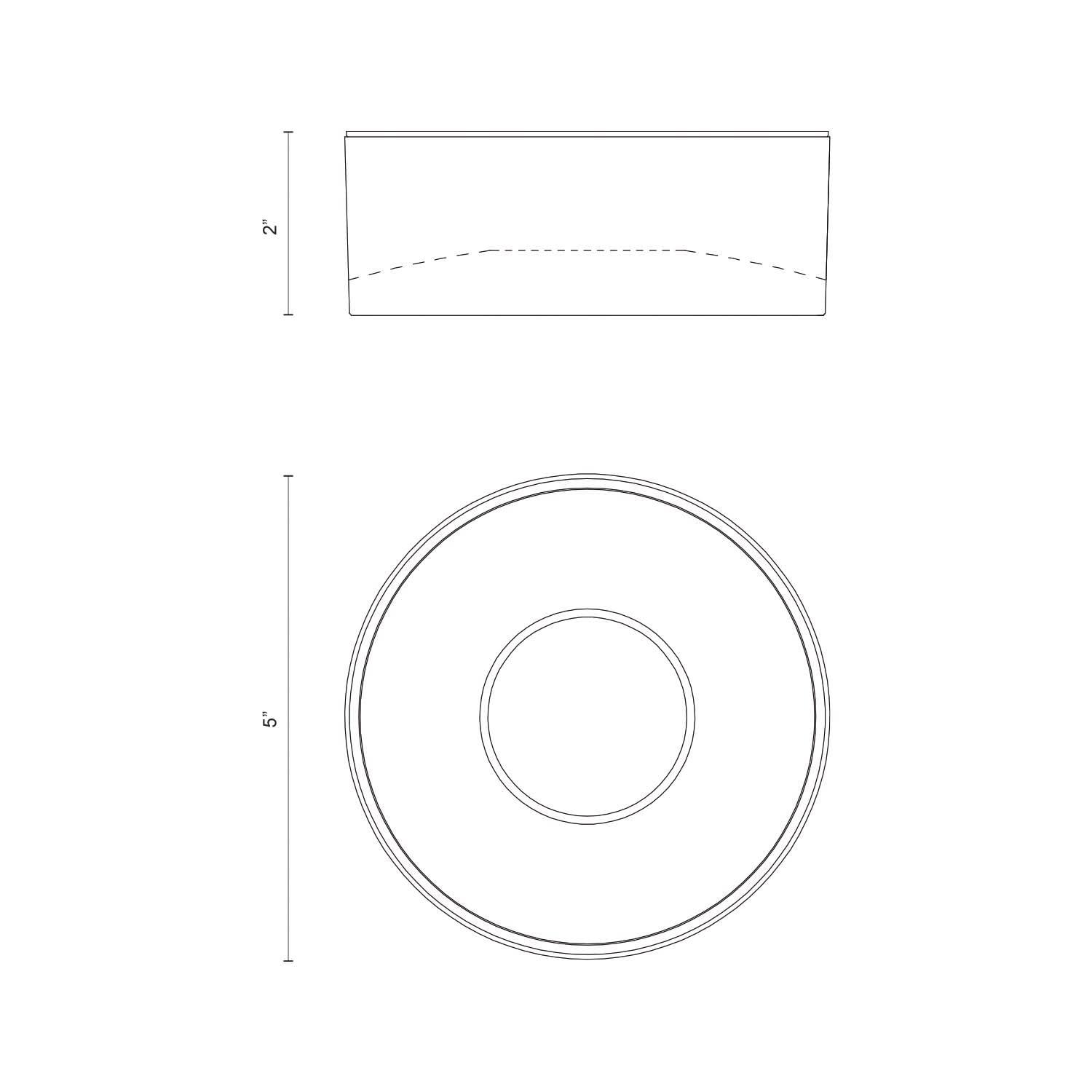Kuzco Lighting Trenton LED Flush Mount