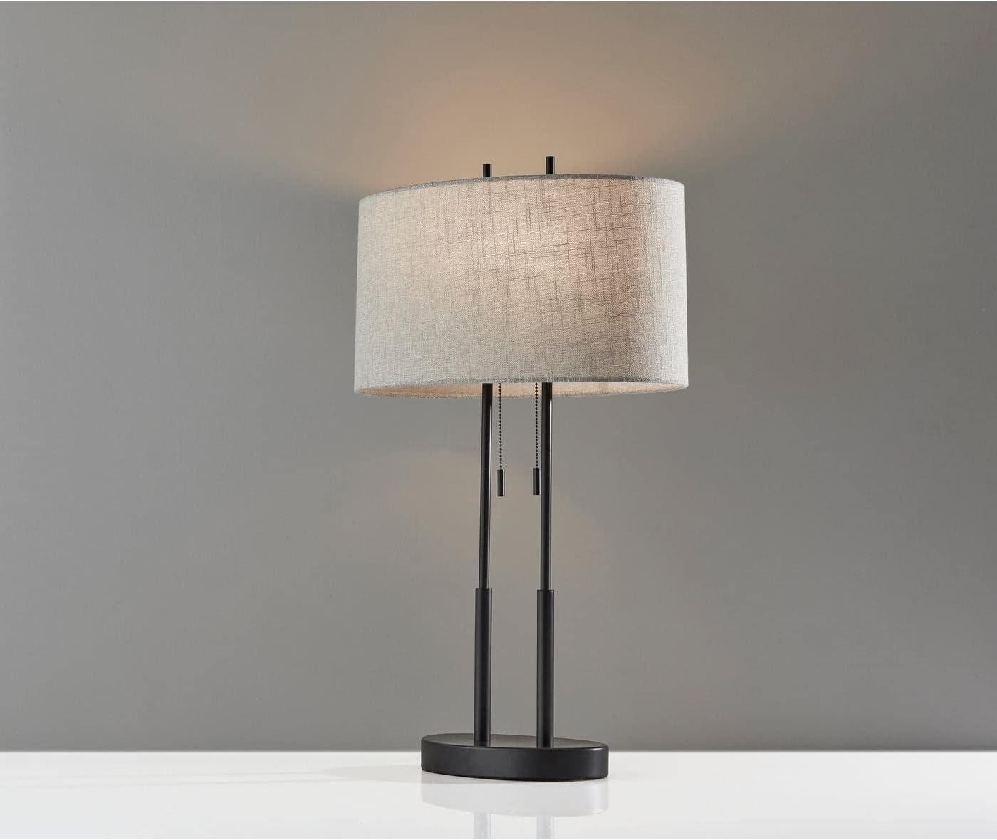 Tuppence Metal Table Lamp (27")