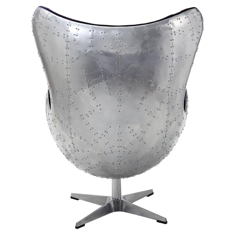 Brancaster Upholstered Swivel Accent Chair