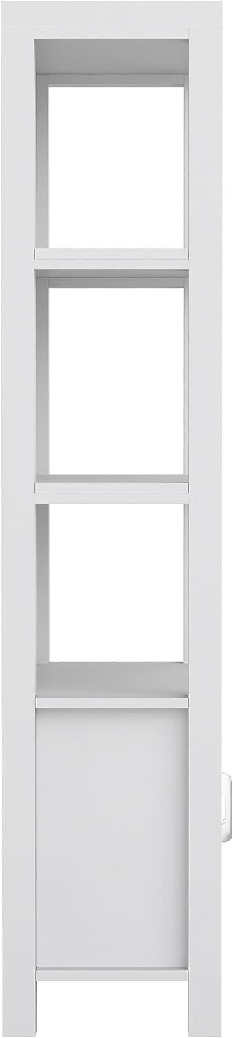 Martha Stewart Teague Martha Stewart 68" Shaker Bookcase with Storage Cabinet