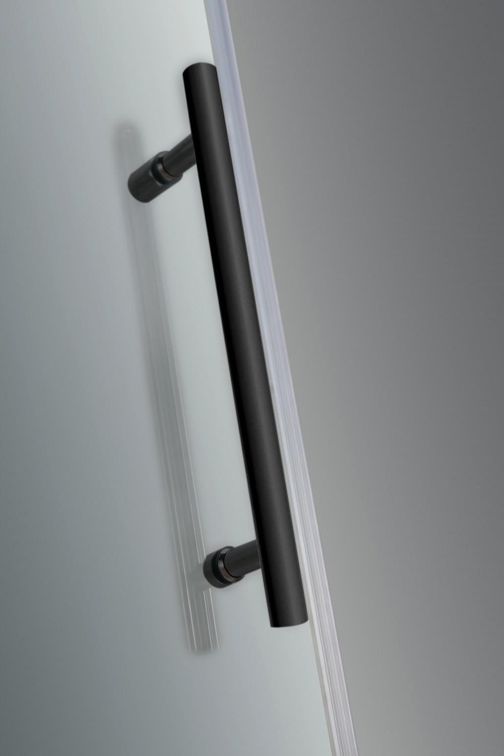 Avalux 48" x 72" Rectangle Hinged Shower Enclosure