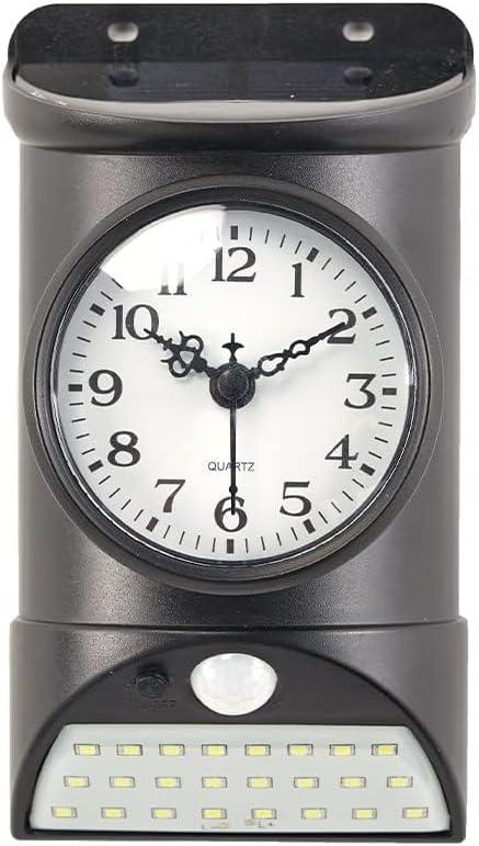 Solar Clock, Hygrometer or Thermometer - Clock