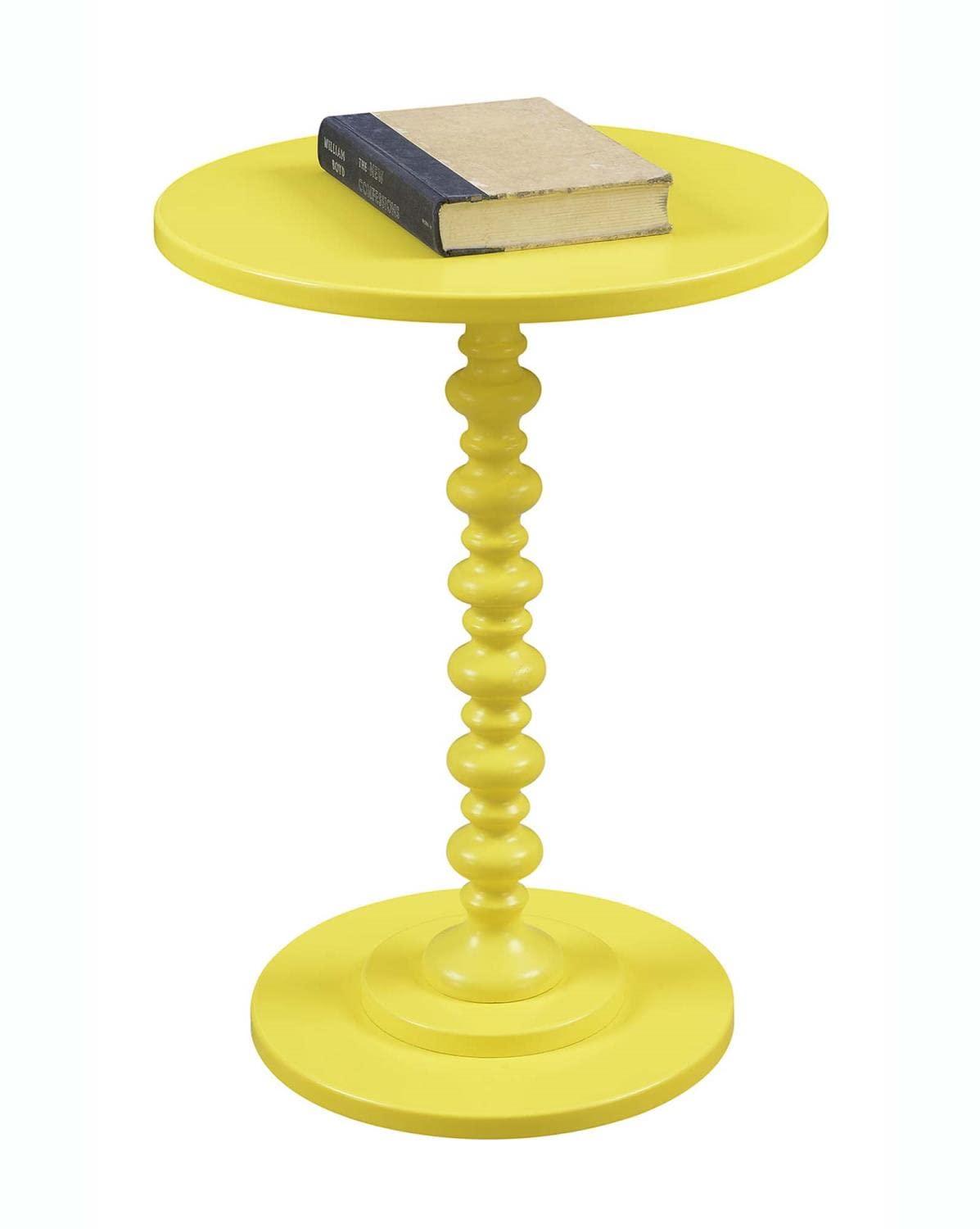 QICQA Beach Spindle Table
