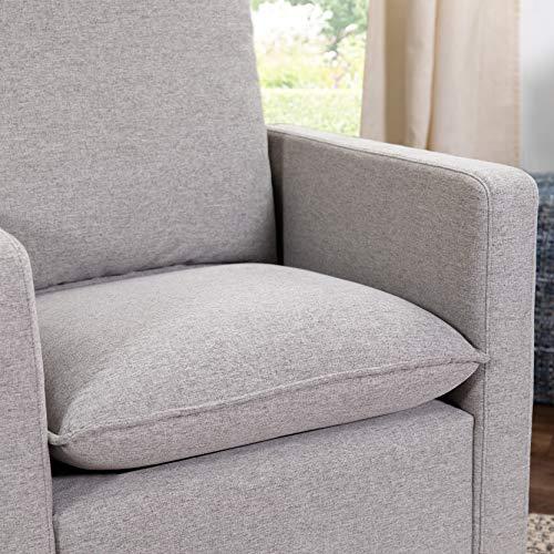 Cali Pillowback Swivel Glider