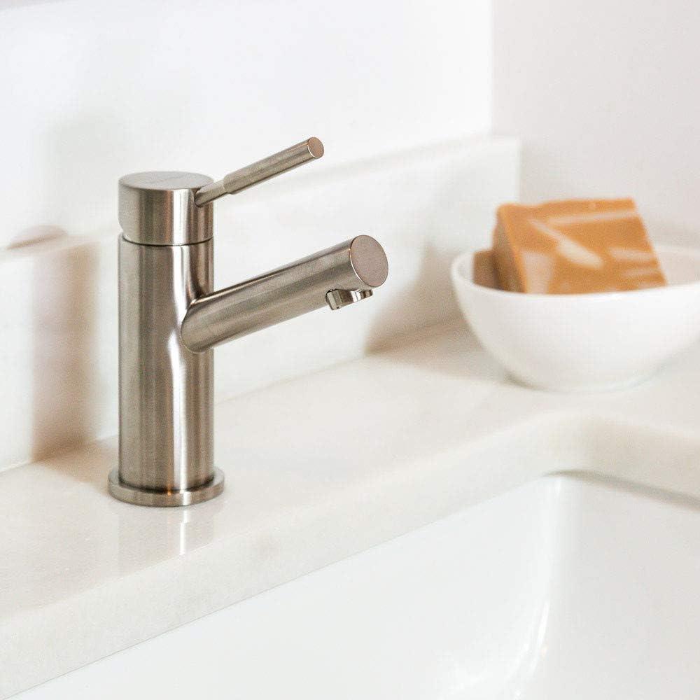 Neo Single Hole Bathroom Faucet with Drain Assembly