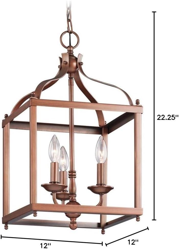 Kichler Lighting Larkin 3 - Light Pendant in  Olde Bronze