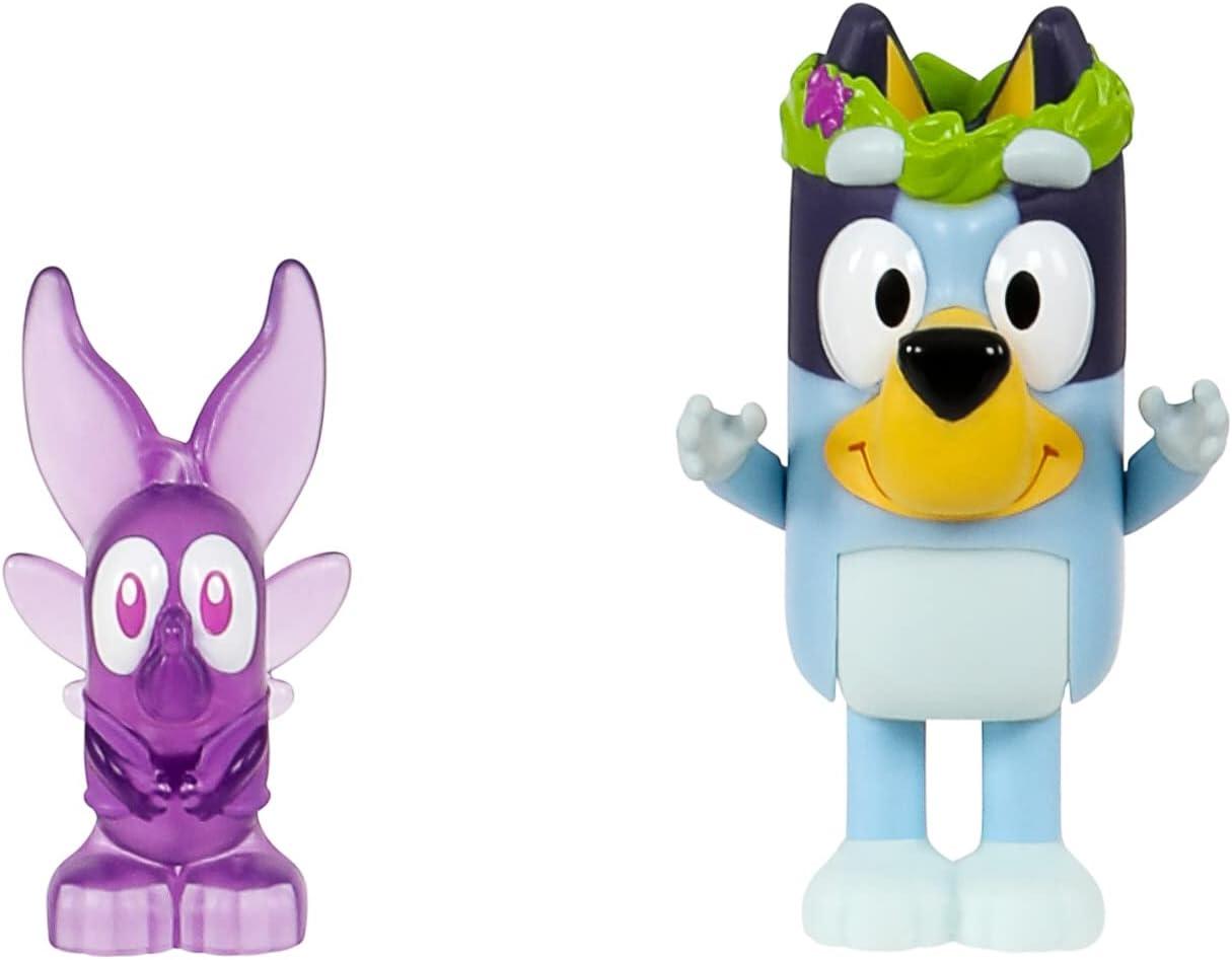 Bluey Tree Playset Flower Crown Bluey, Fairy Figures, and Accessories Preschool Ages 3+