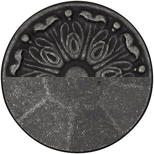 Cumberland Kitchen Cabinet Handles, Solid Core Drawer Pulls for Doors, 4-3/4" (128mm)