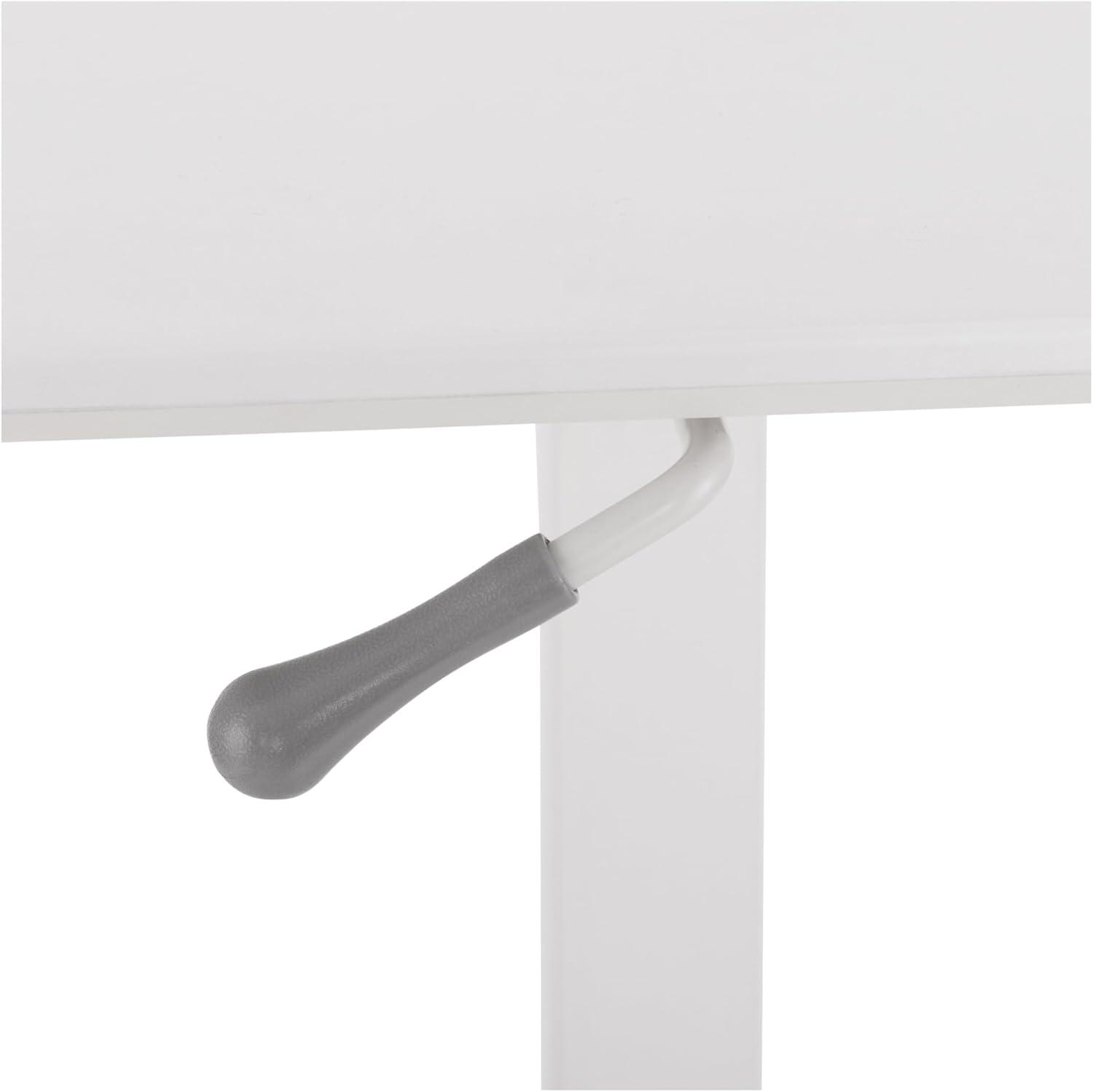 airLIFT® 25.6" Adjustable Height Mobile Rolling Laptop Cart Desk