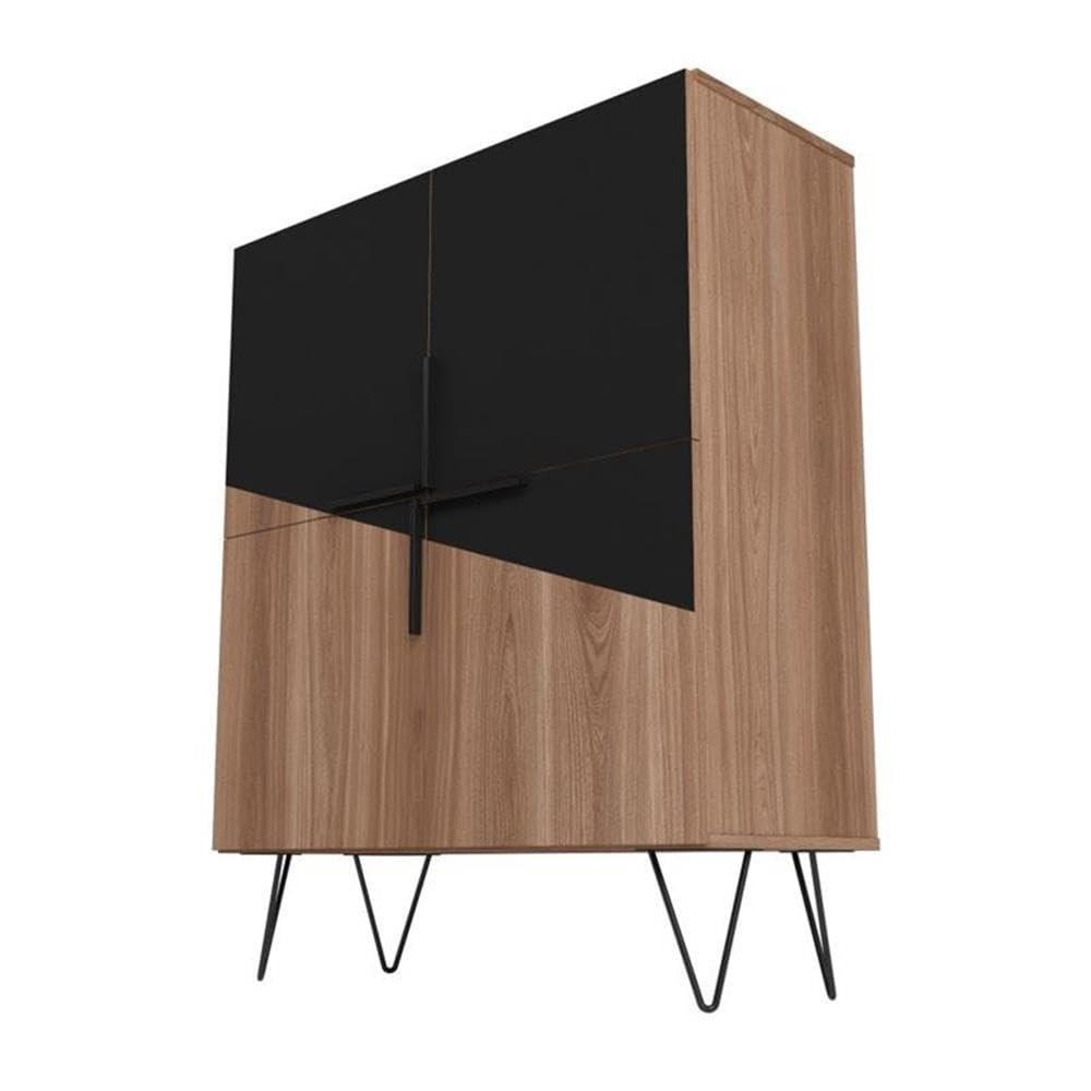 Beekman 43.7 Low Cabinet with 4 Shelves