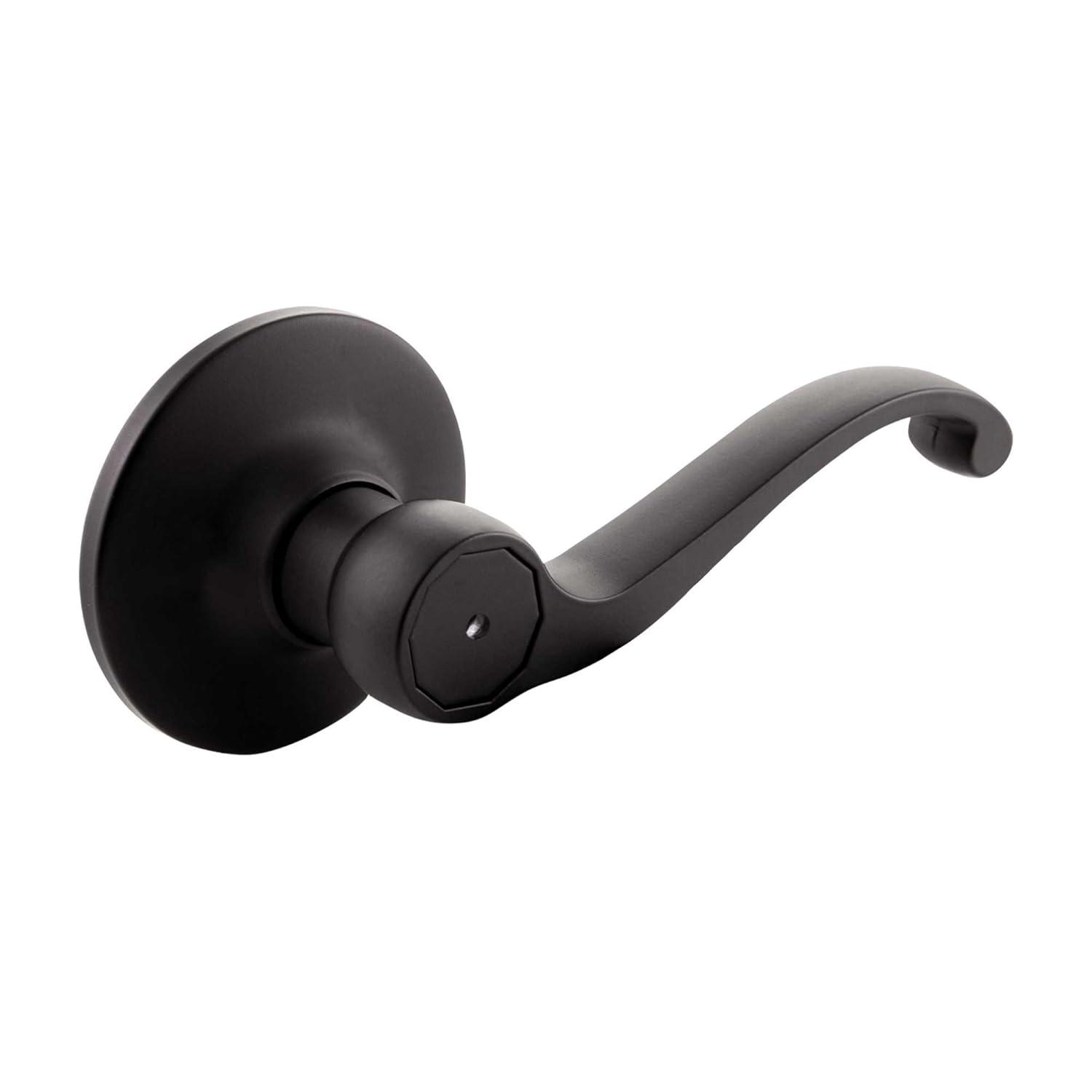 Design House 779223 Scroll Privacy Bed/Bath Door Lever