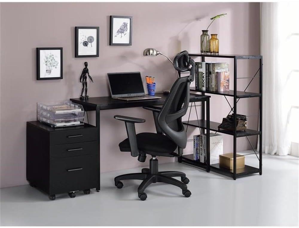 Acme Furniture Zaidin Desk Black Finish