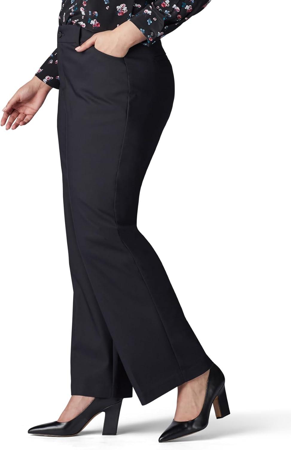 Lee® Women's Plus Flex Motion Regular Fit Trouser Pant