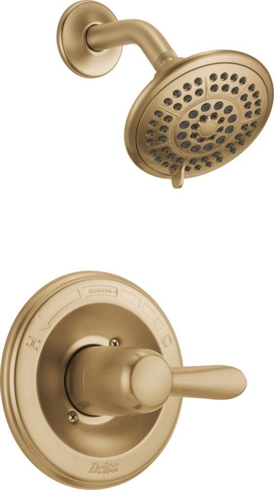 Lahara 14 Series Single-Function Shower Faucet Set, Shower Valve Trim Kit