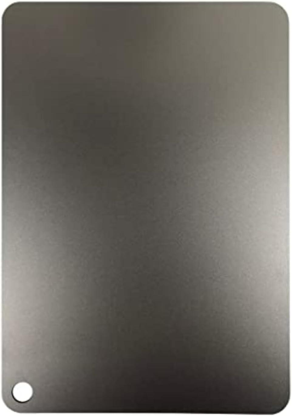 Deluxe Square Steel Pizza Plate 14" x 14"