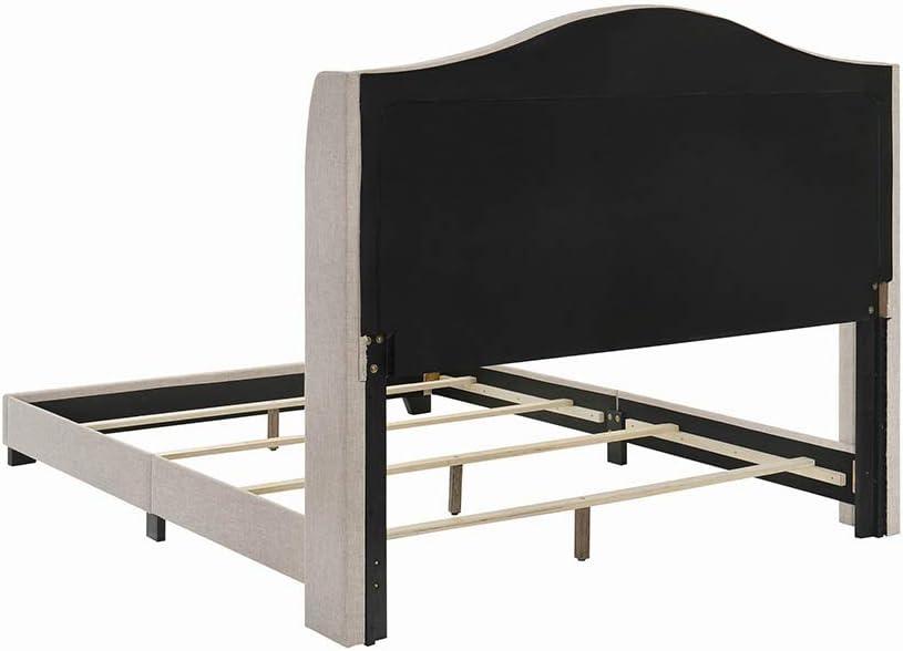 Sonoma Camel Back Full Bed Beige