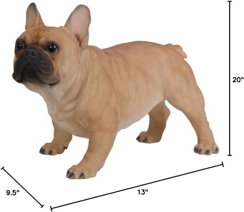 Hi-Line Gift Ltd. Dog French Bulldog Statue