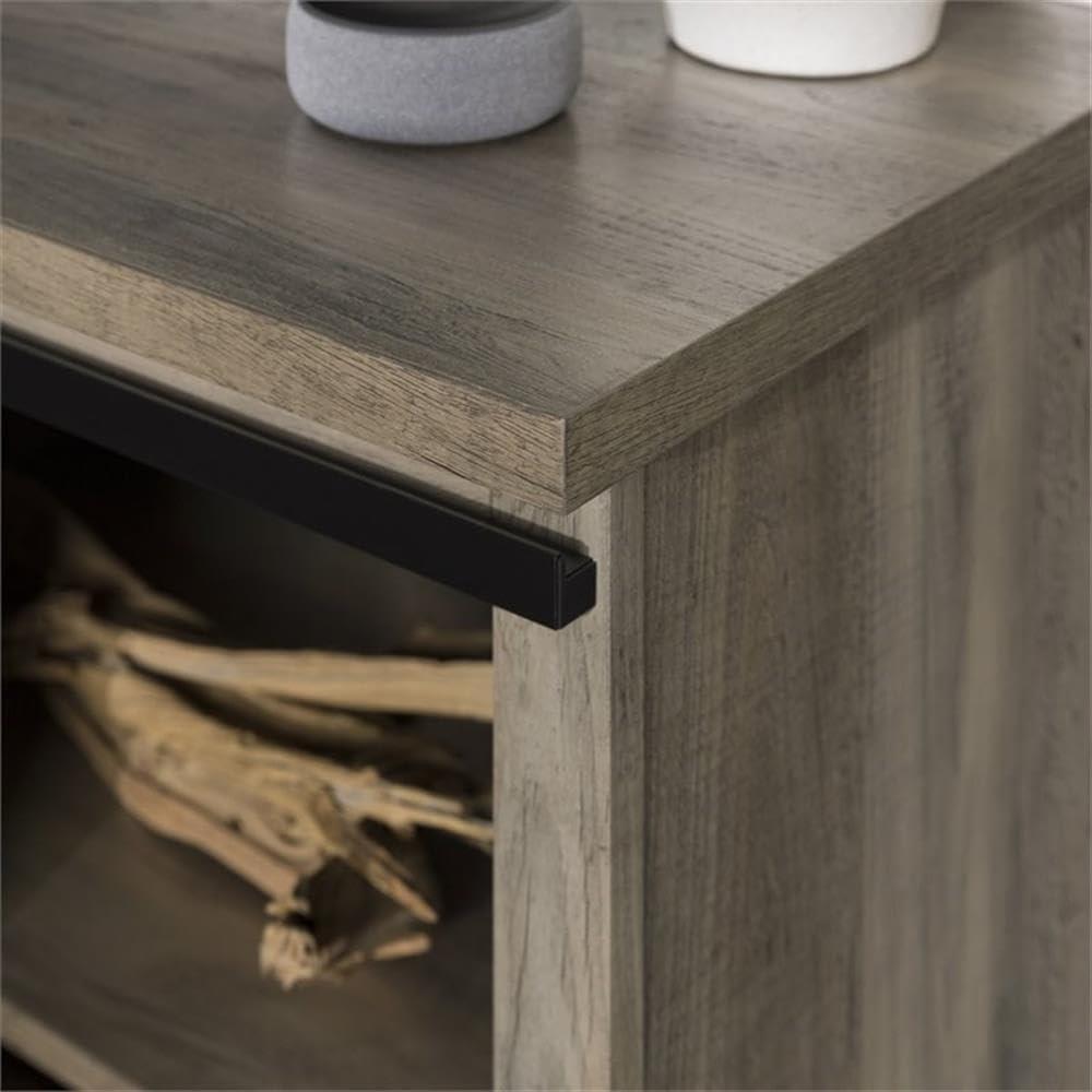 Carterton Sliding Door TV Stand for TVs