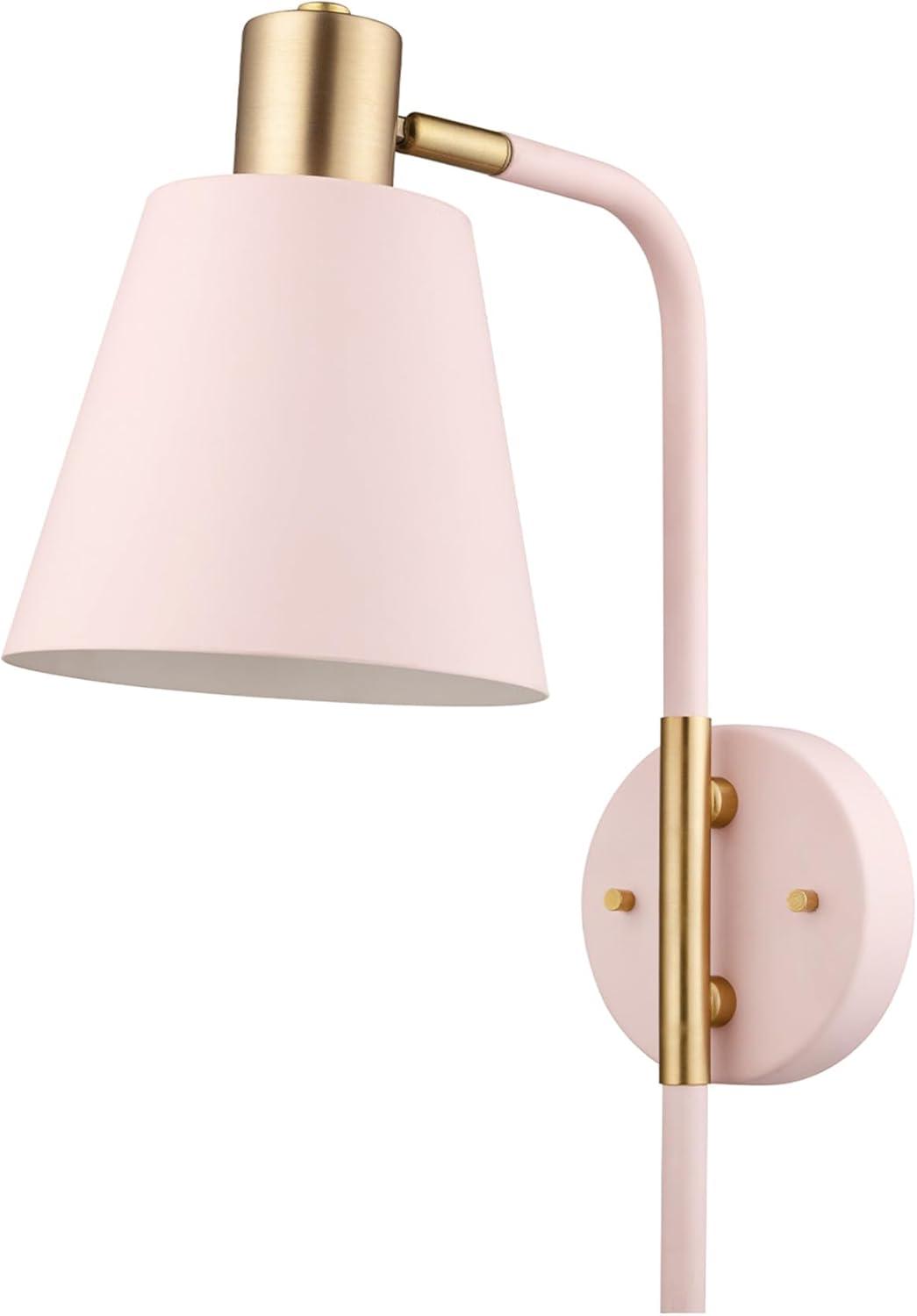 Cleo Aluminum Plug-in Wallchiere