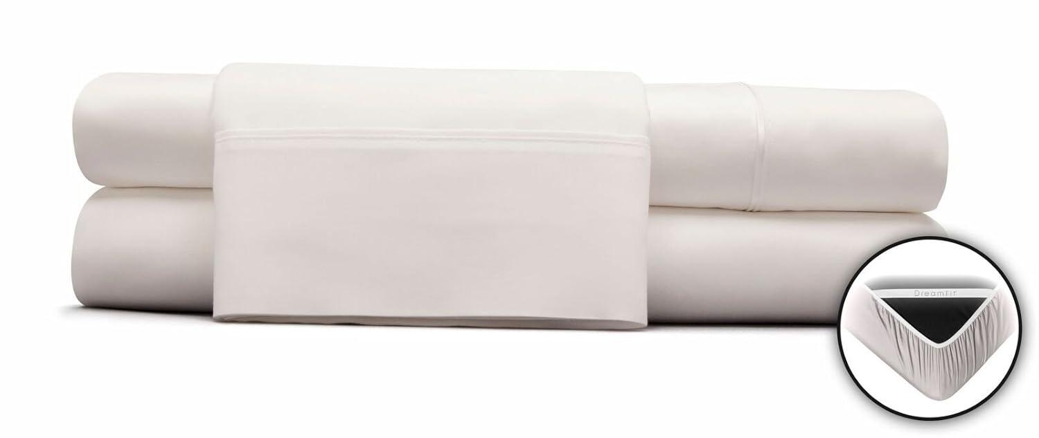 White King Egyptian Cotton Pillowcase Set