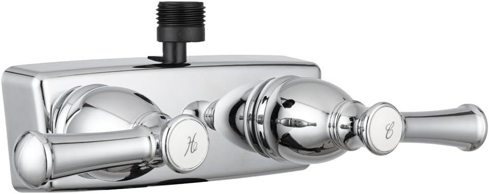 Dura Faucet DF-SA100L-CP Designer Rv Shower Faucet - Chrome Polished