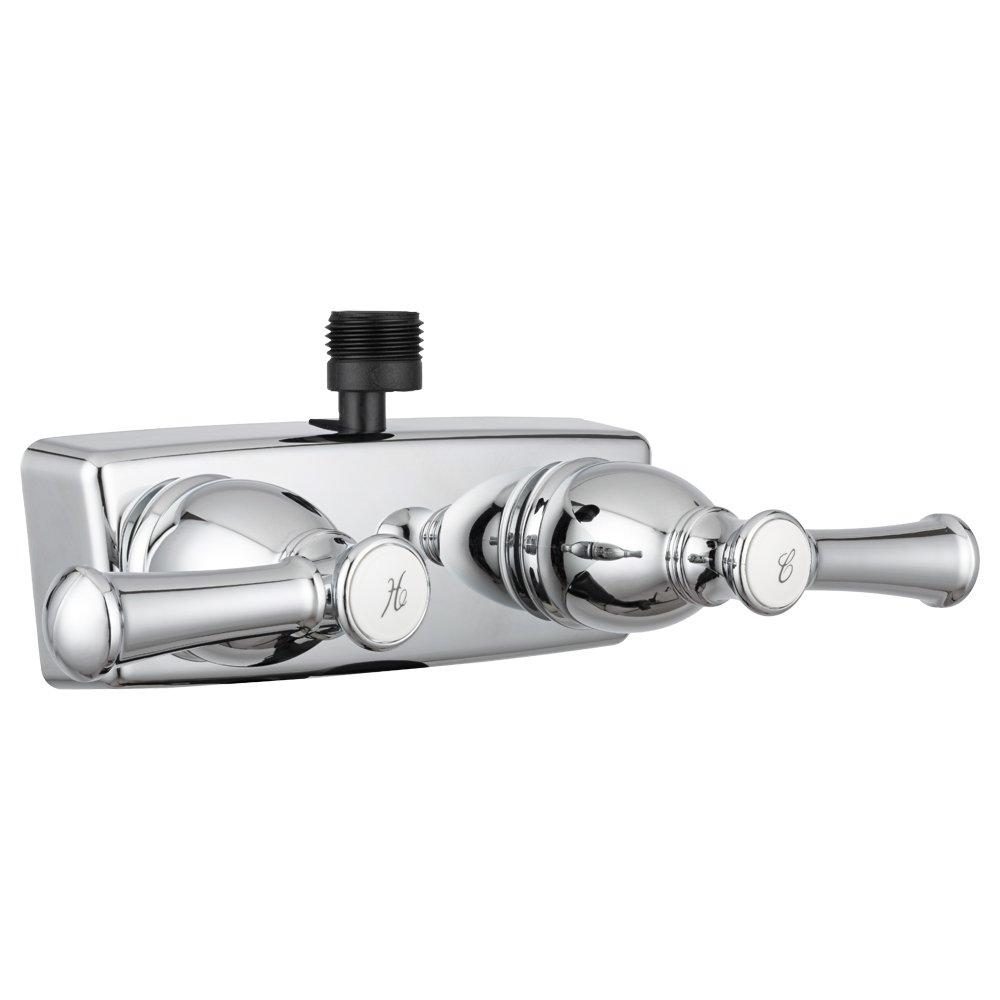 Dura Faucet DF-SA100L-CP Designer Rv Shower Faucet - Chrome Polished