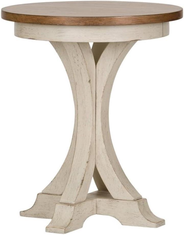 Liberty Furniture Farmhouse Reimagined End Table