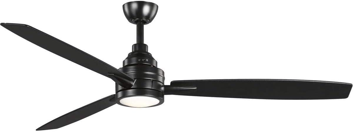 Gaze Collection 60" LED Three-Blade Ceiling Fan