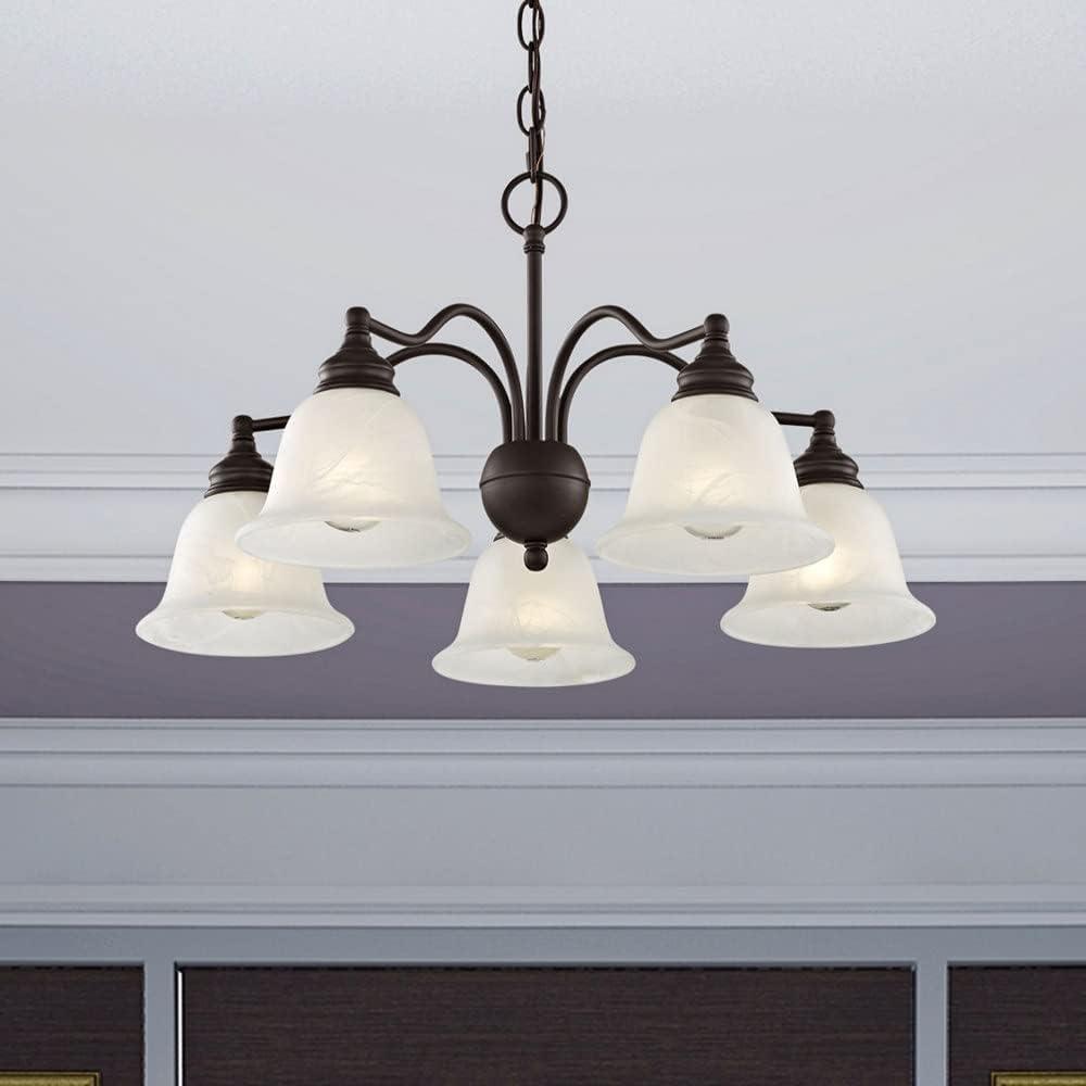 Livex Lighting Essex 5 - Light Chandelier in  Bronze