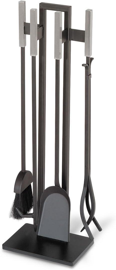 Modern 5-Piece Fireplace Toolset
