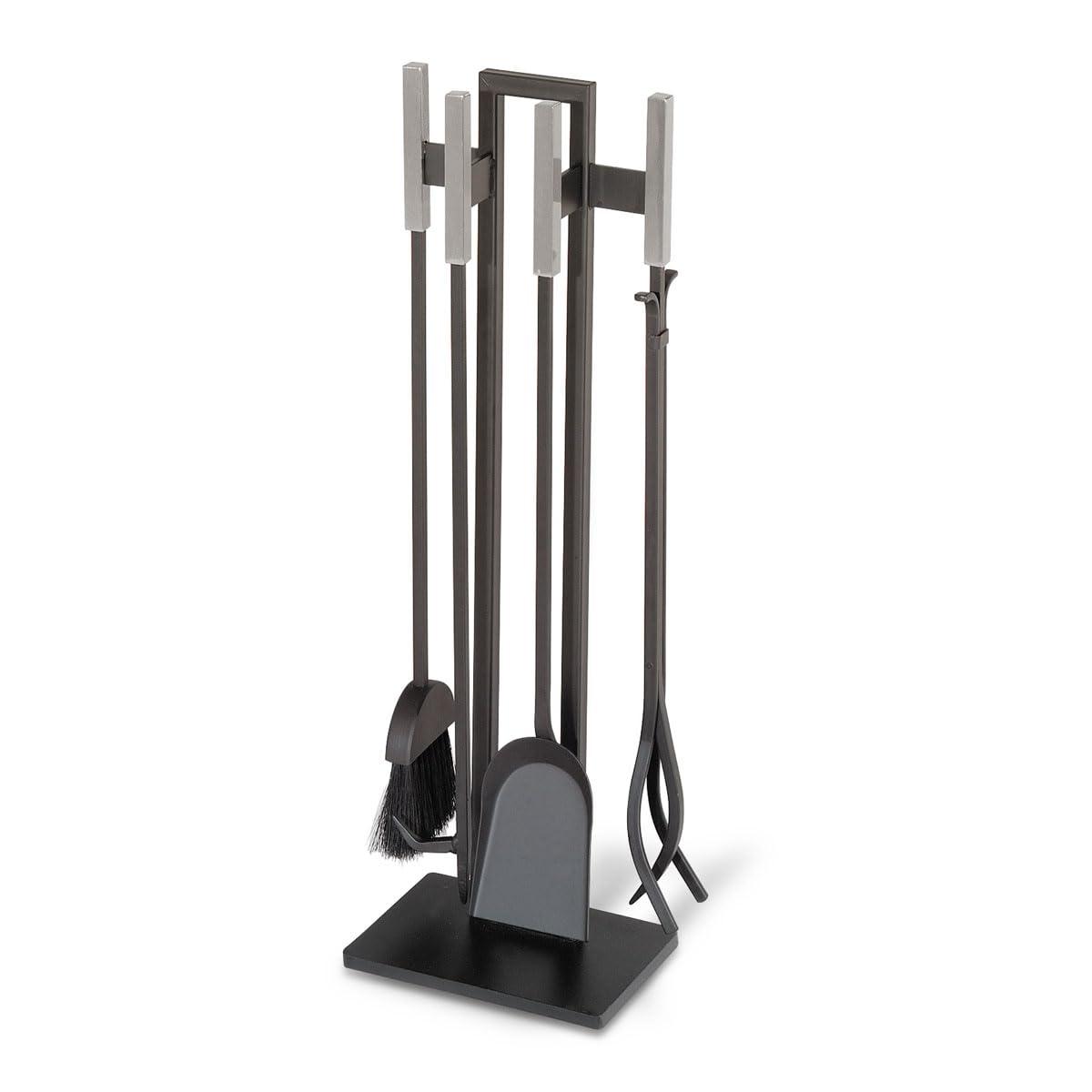 Modern 5-Piece Fireplace Toolset