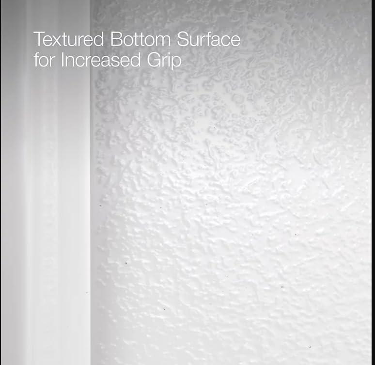 Underscore® 60" x 30" Drop-In or Undermount Acrylic Soaking Bathtub with Sloped Backrest